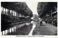 SEVRAN (S.-&-O.). - Bords du Canal - La Promenade